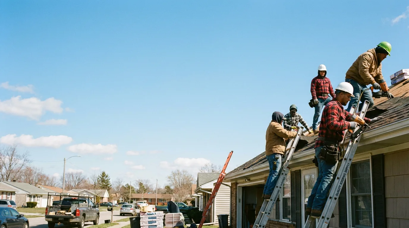 Roofing in Union Grove, WI near me